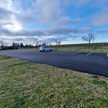 Parking 'Voie Verte' à Saint Yan - SAINT-YAN
