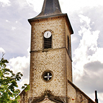 Eglise Saint-Bénigne - SAINT-BERAIN-SUR-DHEUNE