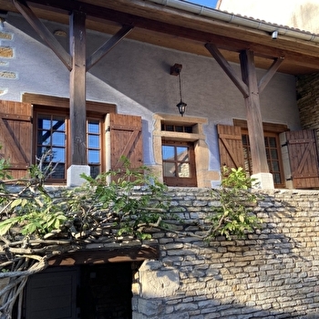Gîte La Maison Bleue - CORTEVAIX
