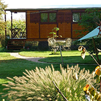 Maison Libellule (roulottes) - LA CHAPELLE-THECLE