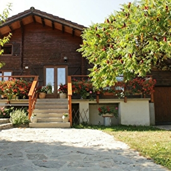 Chalet la Rocaille - UXELLES