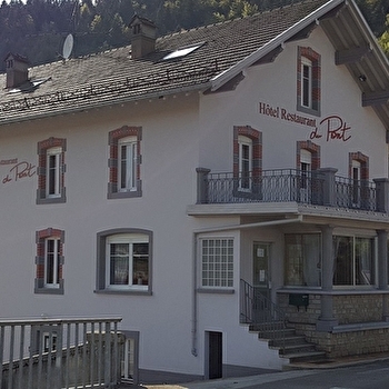 Hôtel- Restaurant du Pont - GRAND'COMBE-CHATELEU