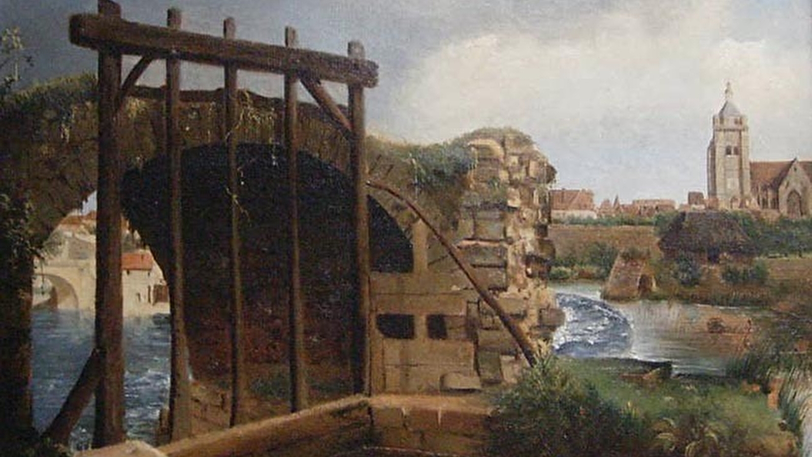 Visite thématique - Gustave Brun et autres artistes franc-comtois