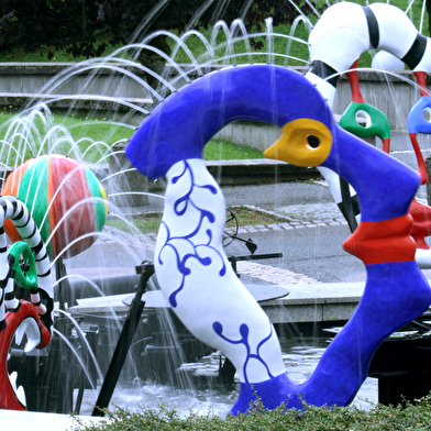 Fontaine Niki de Saint-Phalle