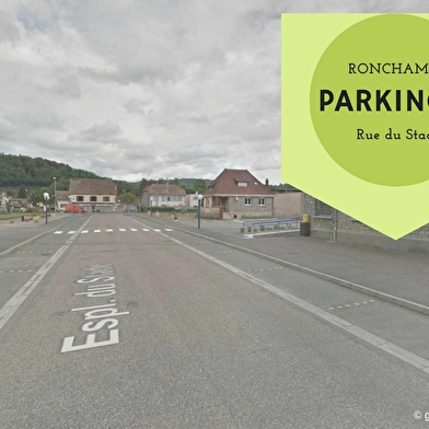 Parkings rue du stade
