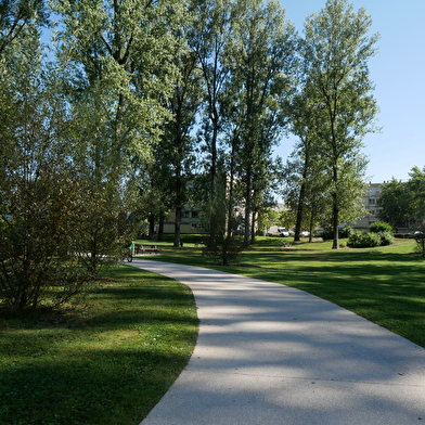 Voie douce du Lange à vélo