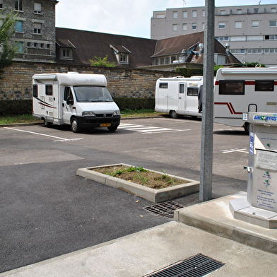 Besançon - aire de camping-cars Canot