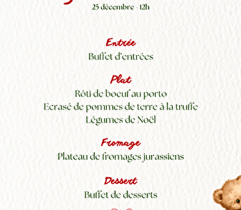 Déjeuner de Noël au Duchet - NANCHEZ