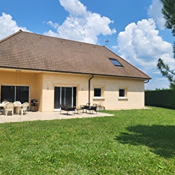 Mon petit paradis - 4 personnes 2 chambres - NEVY-LES-DOLE