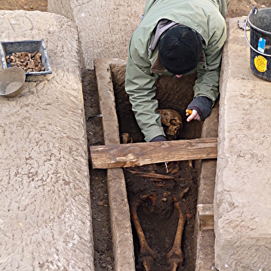 Exposition : Il y a 20 ans débutaient les fouilles de la place de la République...