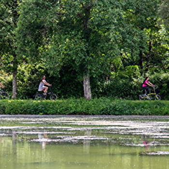 Entre Loire et forêt - Les Bertranges à vélo - CHAULGNES