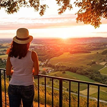 Balade à Château-Chalon - CHATEAU-CHALON