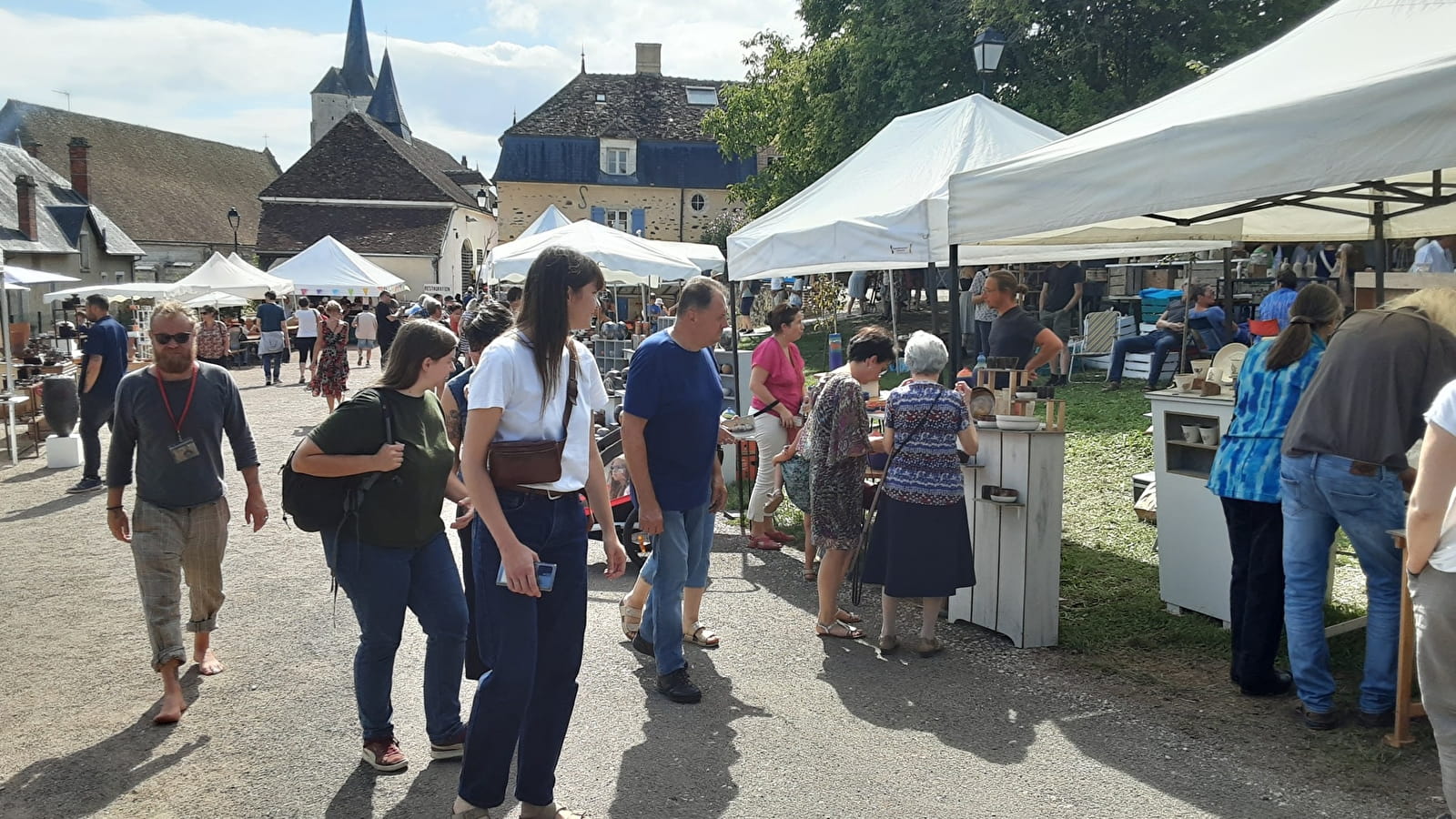 15e Festival de la céramique - Marché Potier