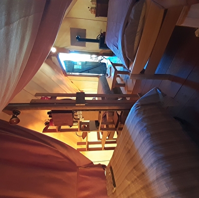 Tente de Trappeur - Au Jardin de la Vouivre