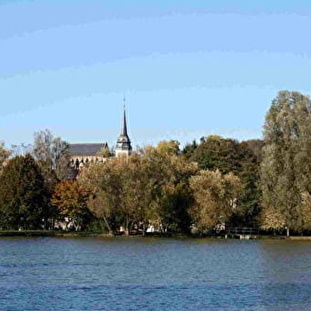 À vélo, de Toucy au Château de Grandchamp et retour - TOUCY