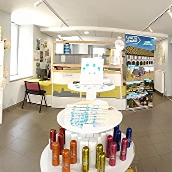 Boutique de produits locaux de l'office de tourisme des Combes à la Saône - SCEY-SUR-SAONE-ET-SAINT-ALBIN