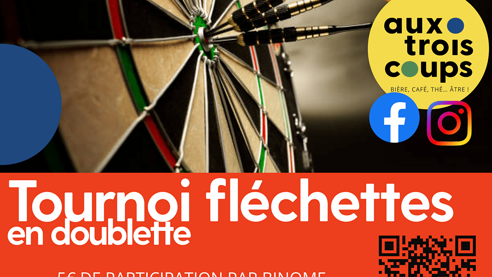 Tournoi fléchettes 