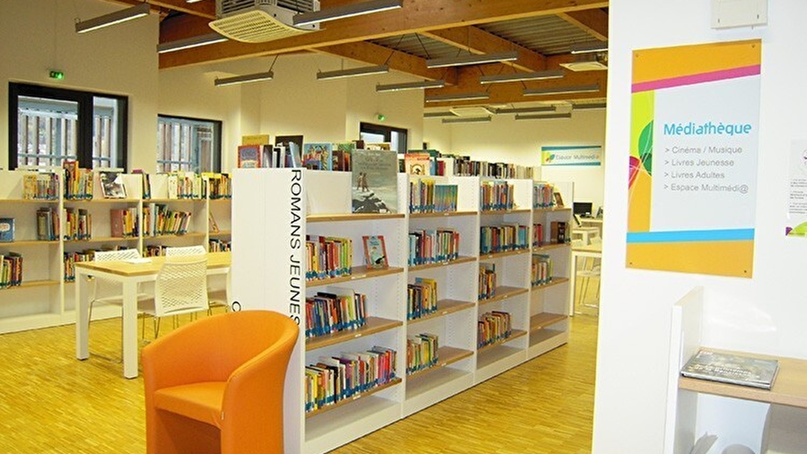 Médiathèque Intercommunale des Hauts du Val de Saône
