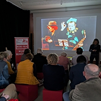 Musée numérique : ' Quel cirque !' - IGUERANDE