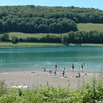 Contre-réservoir de Grosbois - GROSBOIS-EN-MONTAGNE