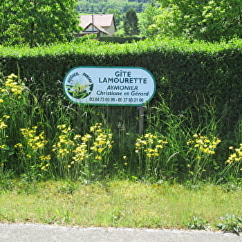 Gîte Lamourette - MARNOZ