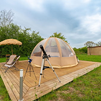 Bed and Bourgogne - Dôme étoilé - MESSEY-SUR-GROSNE
