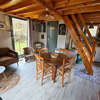 Chalet n°36 - Domaine des Fontaines - MONTSAUCHE-LES-SETTONS