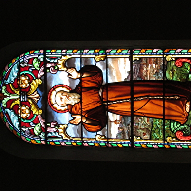 Ancien prieuré roman de Saint Lothain