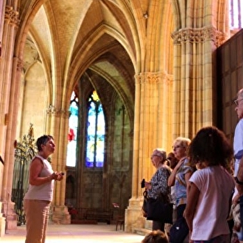Du VIe au XXIe siècle - Visite guidée de la cathédrale - NEVERS