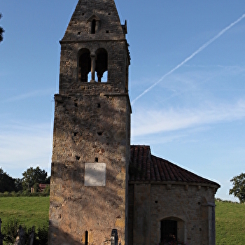 Chapelle romane (ancienne église) - SAINT-MAURICE-LES-CHATEAUNEUF