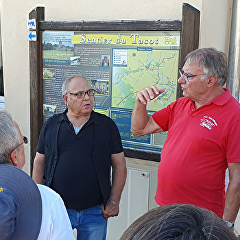 Le chemin du Tacot - LAVONCOURT