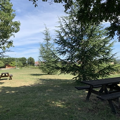 Aire de pique-nique Noizeret