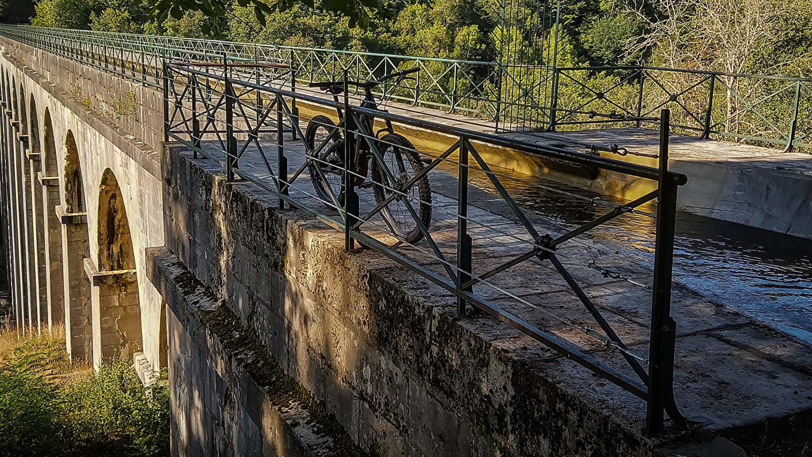 La Rigole d'Yonne, le circuit des aqueducs