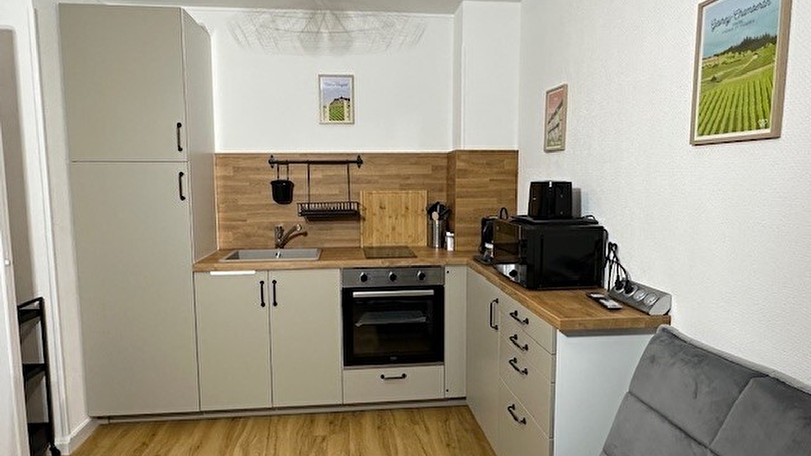 L'appartement de droite