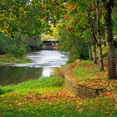 Centre historique et étangs de Charny