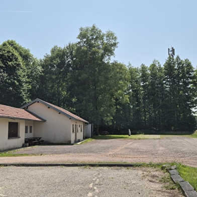 Aire de services pour camping-cars