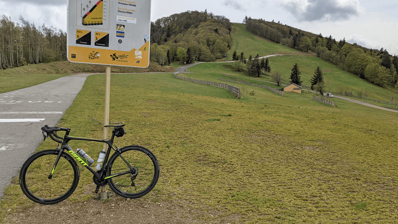 Boucle cyclable n°21 - Les Belles Filles