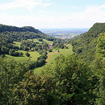 Reculée de Vaux - VAUX-SUR-POLIGNY