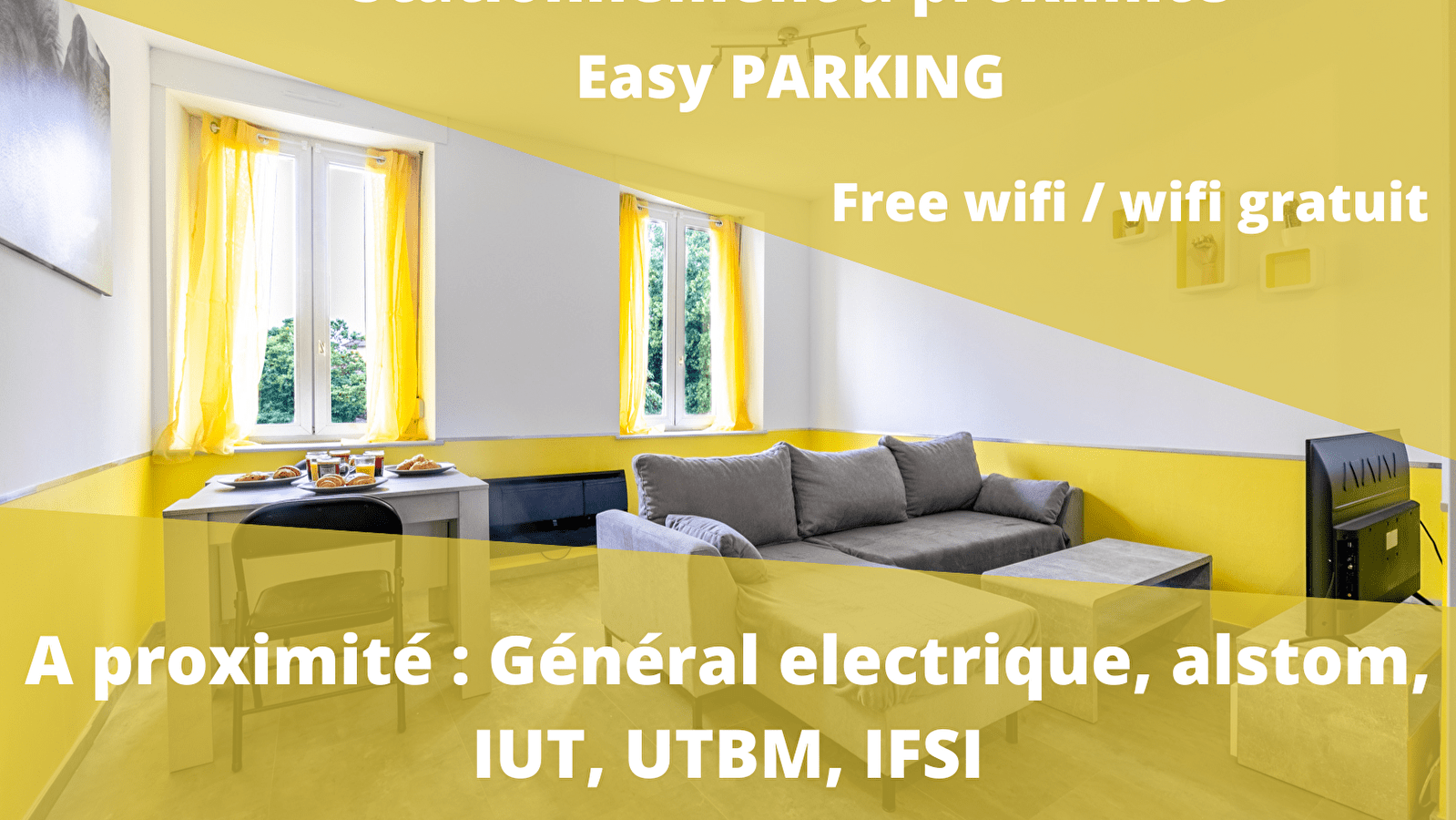 Appart hôtel de la Roseraie