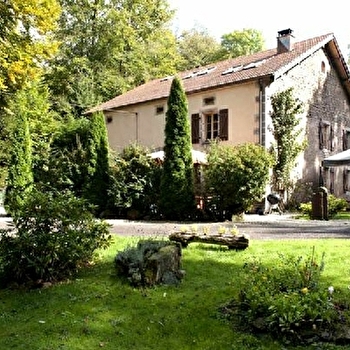 Chambres d'hôtes - pas de deux - SAINTE-MARIE-EN-CHANOIS