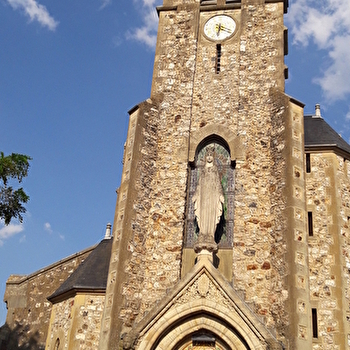 Eglise Notre Dame du Suprême Pardon - CHIDDES