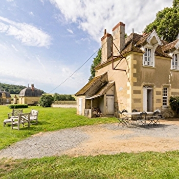Le pavillon du château de Prye - LA FERMETE