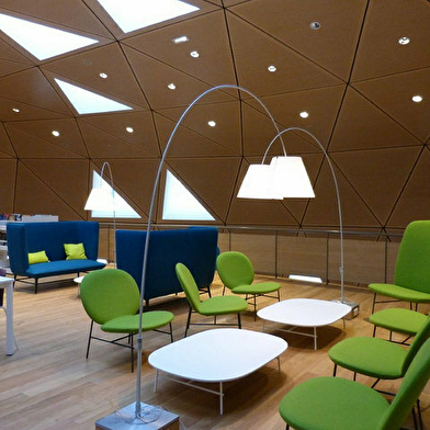 Médiathèque de Saint-Claude - Le Dôme