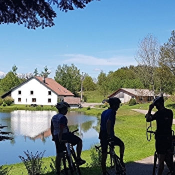 Boucle cyclable n°15 - La Petite Finlande - FAUCOGNEY-ET-LA-MER