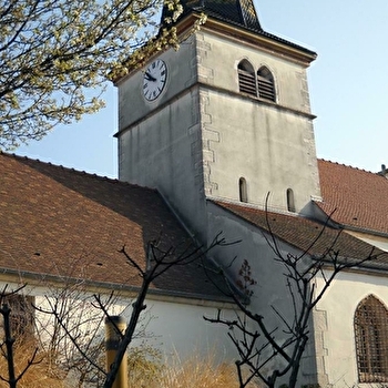 Eglise Saint-Symphorien - CRISSEY