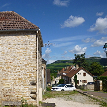 Au n° 12 de la Montée des Sources - CHASSEY-LE-CAMP
