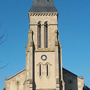 Église Saint-Symphorien - SAINT-SYMPHORIEN-DE-MARMAGNE