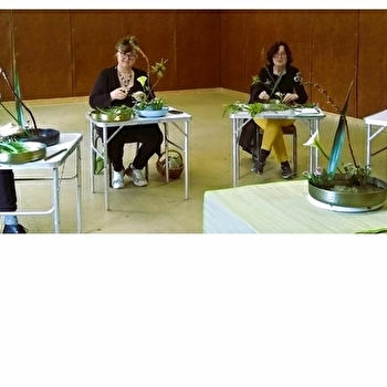 Association BEVIA - Ikebana - SAINT-GENGOUX-LE-NATIONAL
