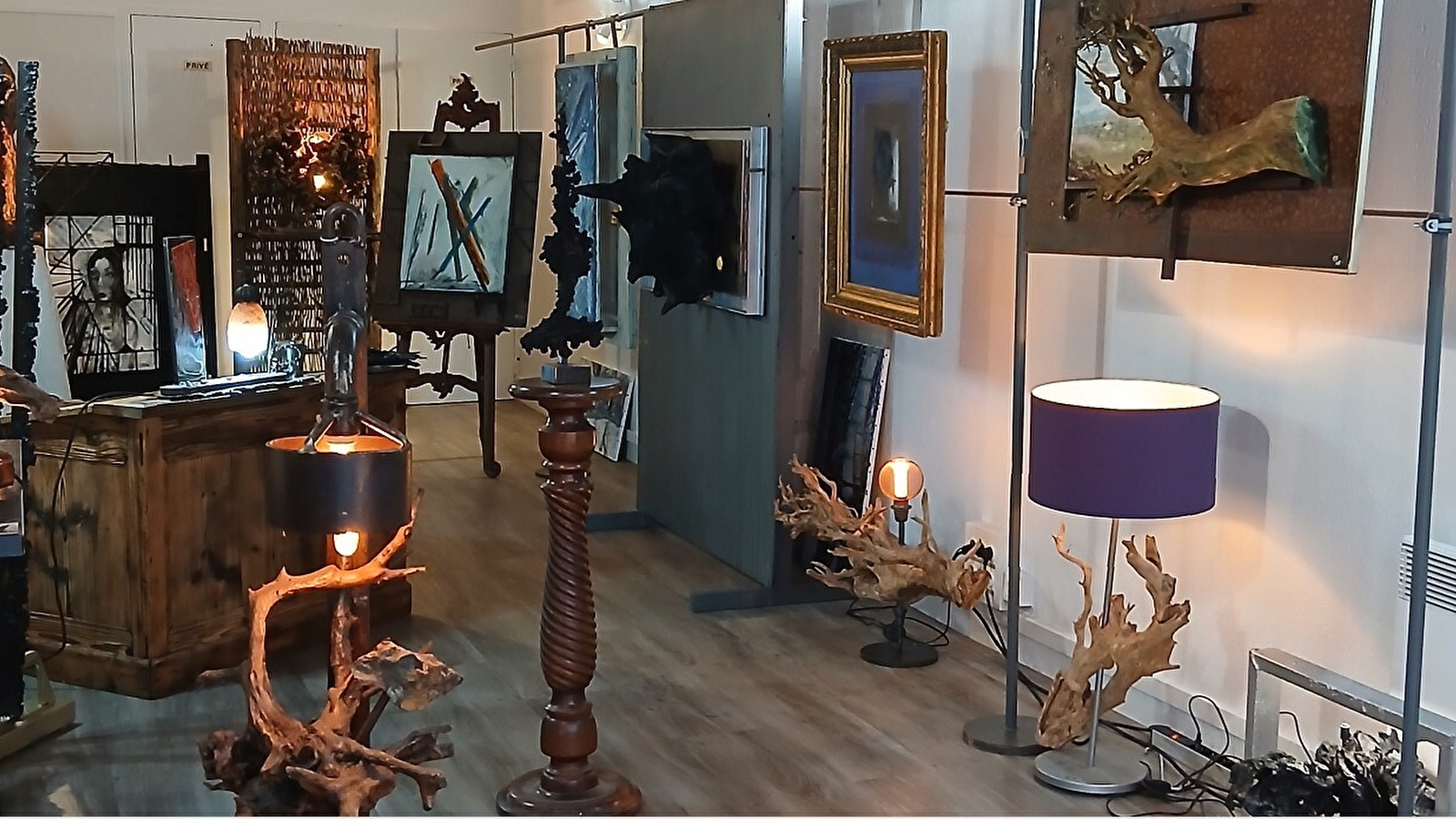 Exposition Richard Créations