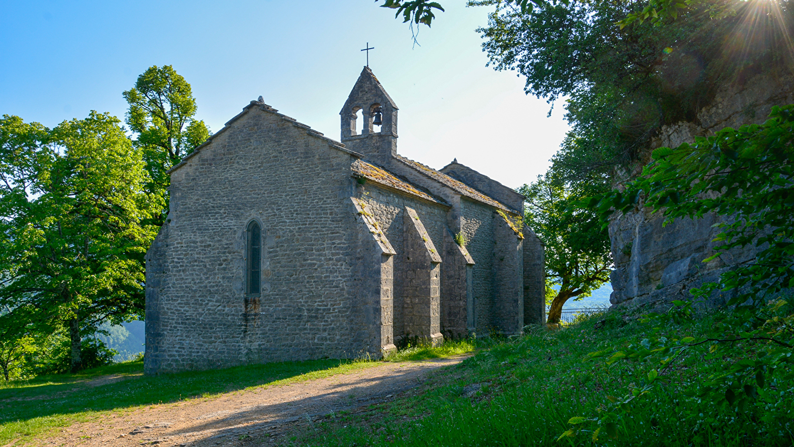 La Chapelle de Saint Romain